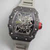 Richard Mille RM035 KV Factory V3 Black Carbon Fiber Bezel JF Replica Watches - JF Replica