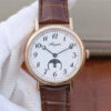 Breguet Classique Moonphase 9087BB TW Factory White Dial JF Replica Watches - JF Replica