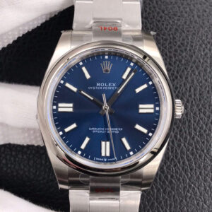 Rolex Oyster Perpetual M124300-0003 41MM EW Factory Silver Stainless Steel Strap JF Replica Watches - JF Replica