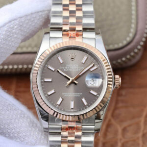 Rolex Datejust M126231-0013 36MM GM Factory Rose Gold JF Replica Watches - JF Replica