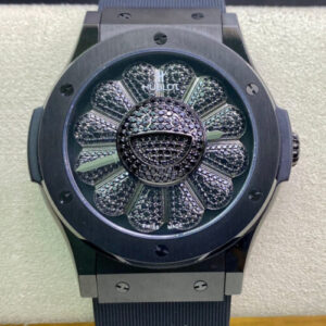 Hublot Classic Fusion Takashi Murakami 507.CX.9000.RX.TAK21 Black Case JF Replica Watches - JF Replica