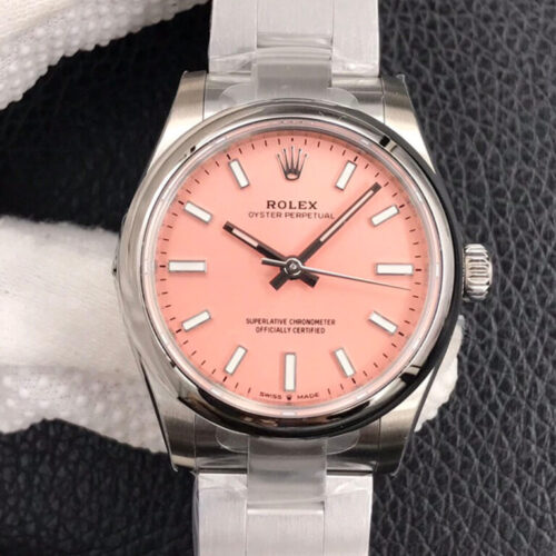 Rolex Oyster Perpetual M277200-0004 31MM EW Factory Stainless Steel Strap JF Replica Watches - JF Replica