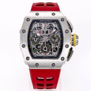 Richard Mille RM11-03RG KV Factory Titanium Case JF Replica Watches - JF Replica
