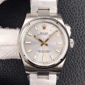 Rolex Oyster Perpetual M277200-0001 31MM EW Factory Silver Dial JF Replica Watches - JF Replica