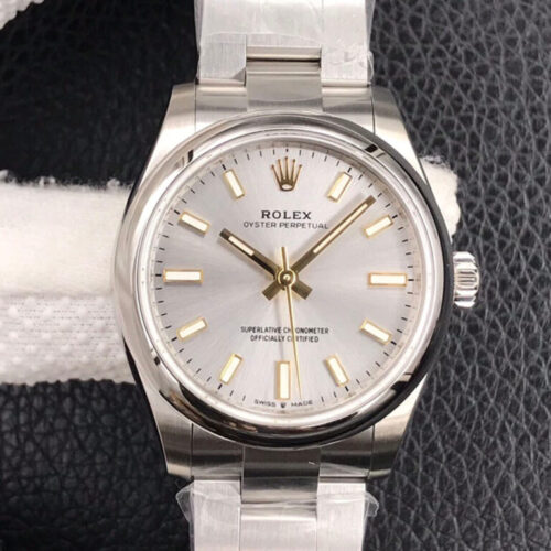 Rolex Oyster Perpetual M277200-0001 31MM EW Factory Silver Dial JF Replica Watches - JF Replica