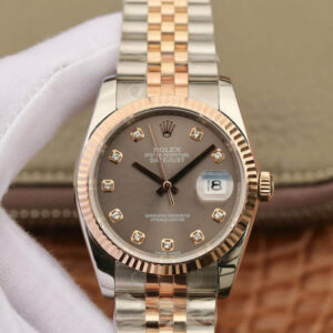 Rolex Datejust 116231 GM Factory Diamond-set Dial JF Replica Watches - JF Replica