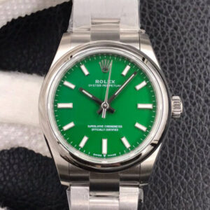 Rolex Oyster Perpetual M277200-0006 31MM EW Factory Silver Stainless Steel JF Replica Watches - JF Replica