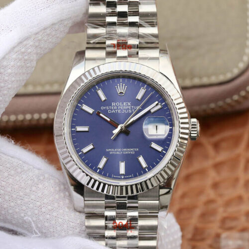 Rolex Datejust M126234-0017 GM Factory 904L Stainless Steel Strap JF Replica Watches - JF Replica