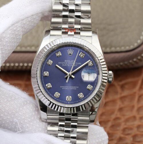 Rolex Datejust M126234-0037 GM Factory Diamond-set Dial JF Replica Watches - JF Replica
