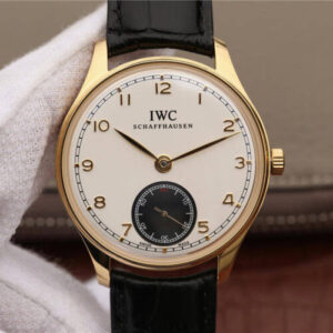 IWC Portuguese IW545408 ZF Factory Black Leather Strap JF Replica Watches - JF Replica