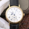 Breguet Classique Moonphase 4396 Yellow Gold Case Leather Strap JF Replica Watches - JF Replica