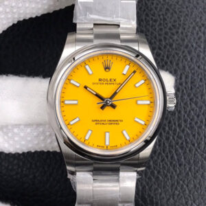 Rolex Oyster Perpetual M277200-0005 31MM EW Factory Orange Dial Stainless Steel JF Replica Watches - JF Replica