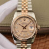 Rolex Datejust 116231 36MM GM Factory Rose Gold Pink Dial JF Replica Watches - JF Replica