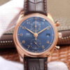 IWC Portugieser IW390305 ZF Factory Brown Strap JF Replica Watches - JF Replica