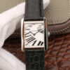 Cartier Tank W5200018 K11 Factory White Dial JF Replica Watches - JF Replica
