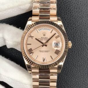 Rolex Day Date M228238-0006 EW Factory Gold Strap JF Replica Watches - JF Replica