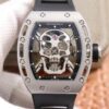 Richard Mille RM52-01 Tourbillon JB Factory Black Rubber Strap JF Replica Watches - JF Replica
