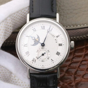 Breguet Classique Moonphase 4396 Stainless Steel Bezel JF Replica Watches - JF Replica