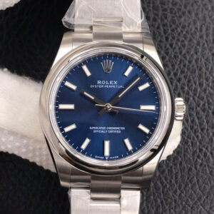 Rolex Oyster Perpetual M277200-0003 31MM EW Factory Blue Dial Stainless Steel JF Replica Watches - JF Replica