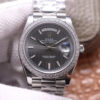 Rolex Day Date M228349RBR-0008 EW Factory Diamond-Set Bezel JF Replica Watches - JF Replica