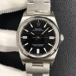 Rolex Oyster Perpetual M126000-0002 36MM EW Factory Silver Stainless Steel Strap JF Replica Watches - JF Replica