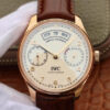 IWC Portugieser IW503504 ZF Factory Brown Leather Strap JF Replica Watches - JF Replica