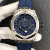 Hublot Big Bang 415.NX.7179.VR.MXM18 WWF Factory Blue Strap JF Replica Watches - JF Replica