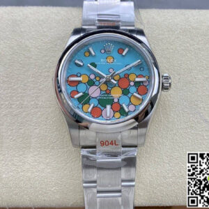 Rolex Datejust 36MM GM Factory Blue Dial JF Replica Watches - JF Replica