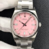 Rolex Oyster Perpetual M126000-0008 36MM EW Factory Pink Dial Stainless Steel JF Replica Watches - JF Replica