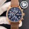 IWC Pilot IW377721 ZF Factory Blue Dial JF Replica Watches - JF Replica