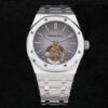 Audemars Piguet Royal Oak Tourbillon 26510PT.OO.1220PT.01 R8 Factory Grey Dial Titanium Case JF Replica Watches - JF Replica