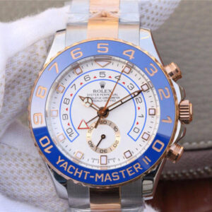 Rolex Yacht-Master M116681-0002 JF Factory White Dial JF Replica Watches - JF Replica