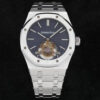 Audemars Piguet Royal Oak Tourbillon 26510ST.OO.1220ST.01 R8 Factory Blue Dial Titanium Case JF Replica Watches - JF Replica