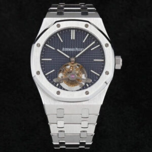 Audemars Piguet Royal Oak Tourbillon 26510ST.OO.1220ST.01 R8 Factory Blue Dial Titanium Case JF Replica Watches - JF Replica