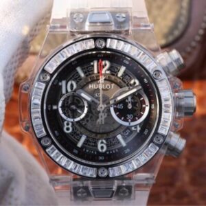 Hublot Big Bang 411.JX.4802.RT White Strap JF Replica Watches - JF Replica