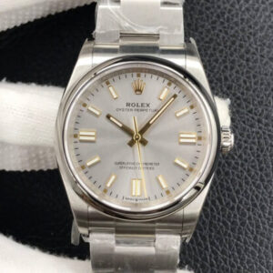 Rolex Oyster Perpetual M126000-0001 36MM EW Factory Stainless Steel JF Replica Watches - JF Replica