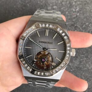 Audemars Piguet Royal Oak Tourbillon 26516PT.ZZ.1220PT.01 R8 Factory Titanium JF Replica Watches - JF Replica