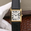 Cartier Tank W5200002 K11 Factory Leather Strap JF Replica Watches - JF Replica