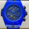 Hublot BIG BANG Unico 411.ES.5119.RX ZF Factory Blue Case JF Replica Watches - JF Replica