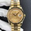 Rolex Day Date M228238-0005 EW Factory Champagne Dial JF Replica Watches - JF Replica