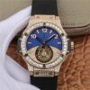 Hublot Big Bang Tourbillon Black Rubber Strap JF Replica Watches - JF Replica