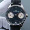 IWC Portugieser IW500112 ZF Factory V5 Dark Blue Dial JF Replica Watches - JF Replica