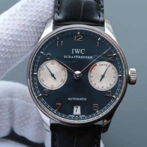 IWC Portugieser IW500112 ZF Factory V5 Dark Blue Dial JF Replica Watches - JF Replica