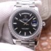 Rolex Day Date M228349RBR-0002 EW Factory Diamond-Set Bezel JF Replica Watches - JF Replica