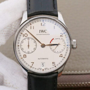 IWC Portugieser IW500704 ZF Factory V5 Black Leather Strap JF Replica Watches - JF Replica
