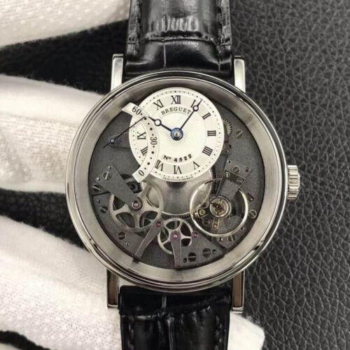 Breguet Tradition 7097 7097BB/G1/9WU ZF Factory Leather Strap JF Replica Watches - JF Replica