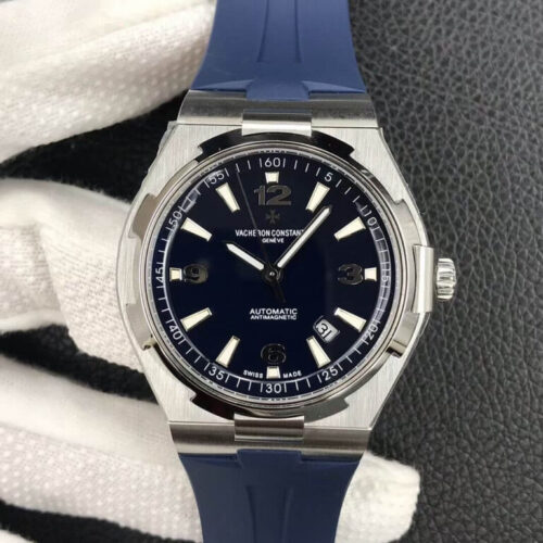 Vacheron Constantin Overseas 47040 8F Factory Titanium Case JF Replica Watches - JF Replica