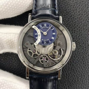 Breguet Tradition 7097BB/GY/9WU ZF Factory Blue Strap JF Replica Watches - JF Replica