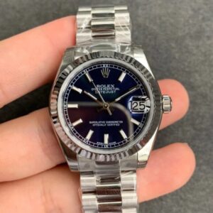 Rolex Datejust M178274-0038 GS Factory Stainless Steel Strap JF Replica Watches - JF Replica