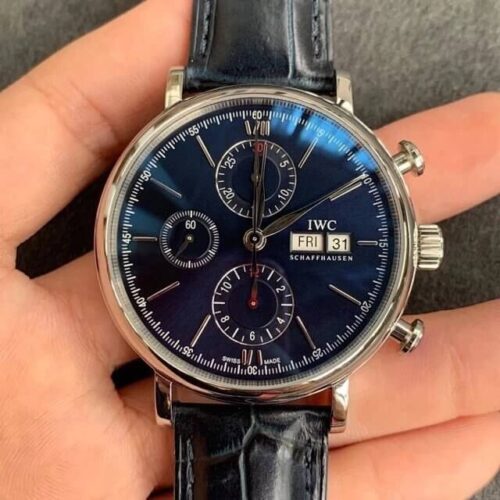 IWC Portofino IW391019 ZF Factory Blue Dial JF Replica Watches - JF Replica